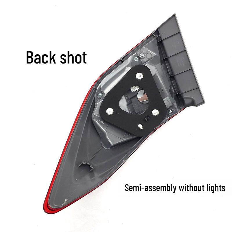 Compatible with 13-16 Lingpai Rear Taillight Assembly: Outer, Reversing, Brake, Shell