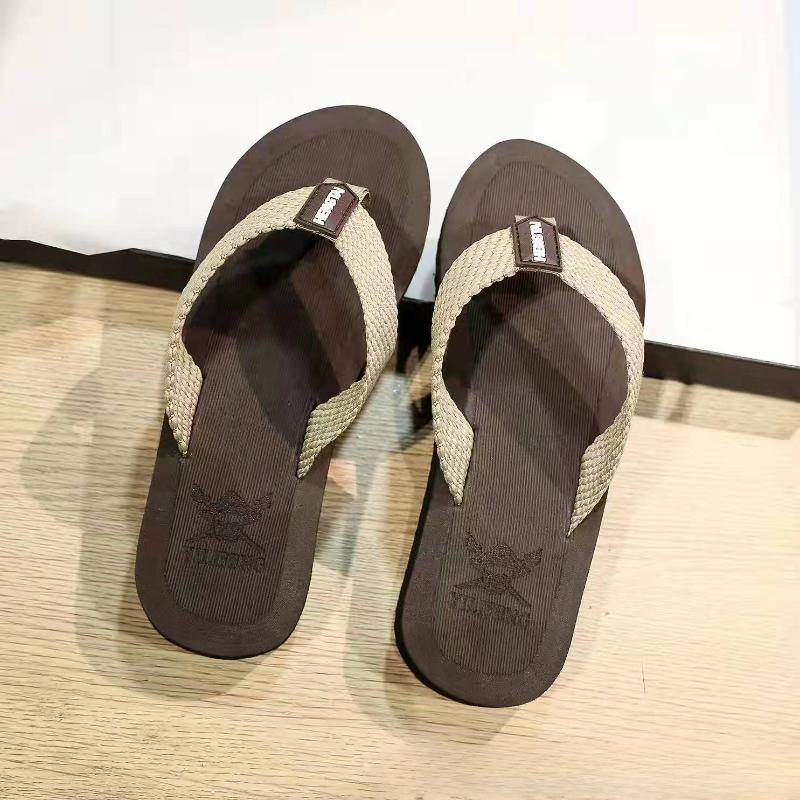 

Модные мужские шлепанцы, пляжные тапочки, сандалии, нескользящие домашние тапочки Chanclas, домашние противоскользящие туфли Zapatos Hombre Slide 43