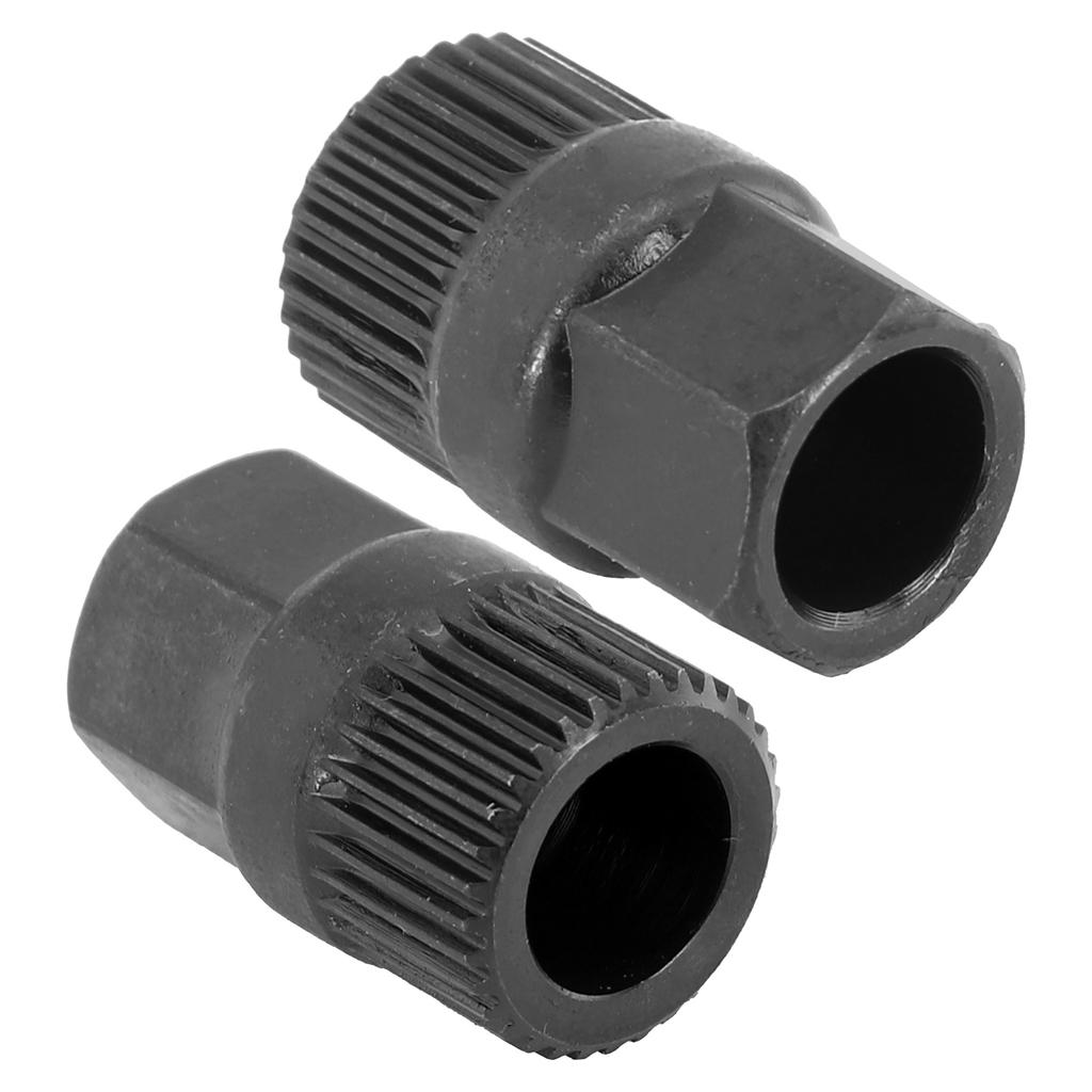 Alternator Socket With 33 Tooth For Mounting The V-belt Pulley (slip Clutch Pulley) At The Alternator Use With T50 TORX High Str