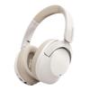 Creative Zen Hybrid 2 Cream Wireless Headphones with Low Latency Mode and ANC for Up To 67 Hours of Listening Time (HS-ZENHB2-CR)
