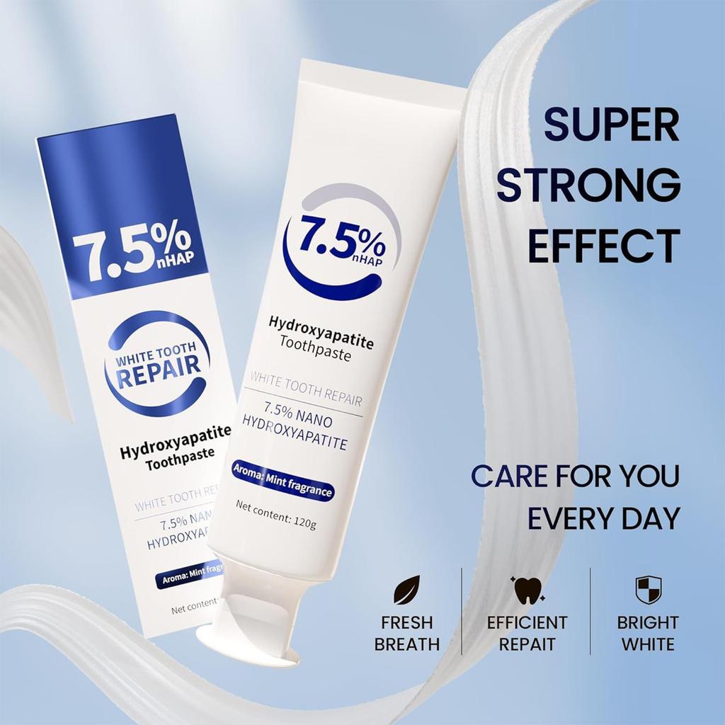 7.5% Toothpaste, Toothpaste That Protects Tooth Enamel And Has A Gentle Ingredient That Lasts And Freshens Breath Oral Care Toothpaste