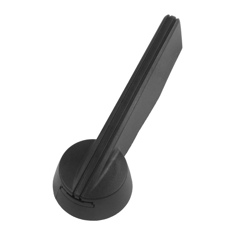 Replacement Handle Black Hood Opening Handle Replacement Tallation Black ABS Material Easy To Use Car Maintenance