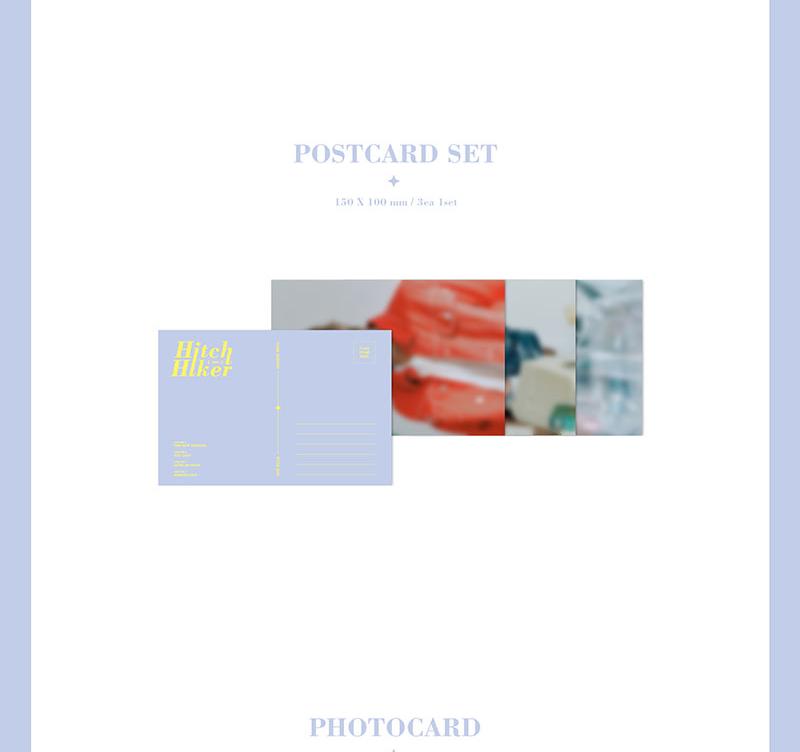 PARK JIHOON - THE 1ST PHOTOBOOK HitchHiker PARK JIHOON WITH MAY (2021)