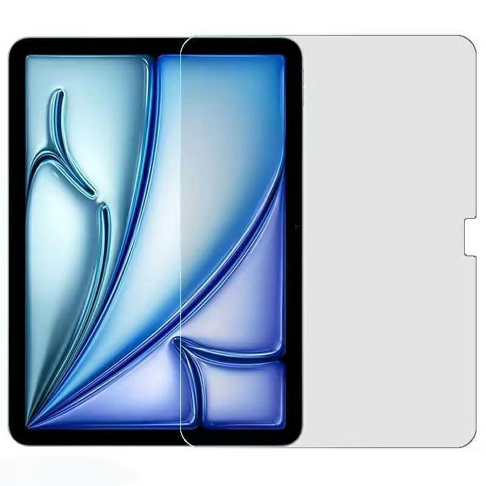 RURIHAI For iPad Air 13 (2025)/(2024) Screen Protector 0.18mm 2.5D AR Clear High Aluminium-Silicon Glass Film