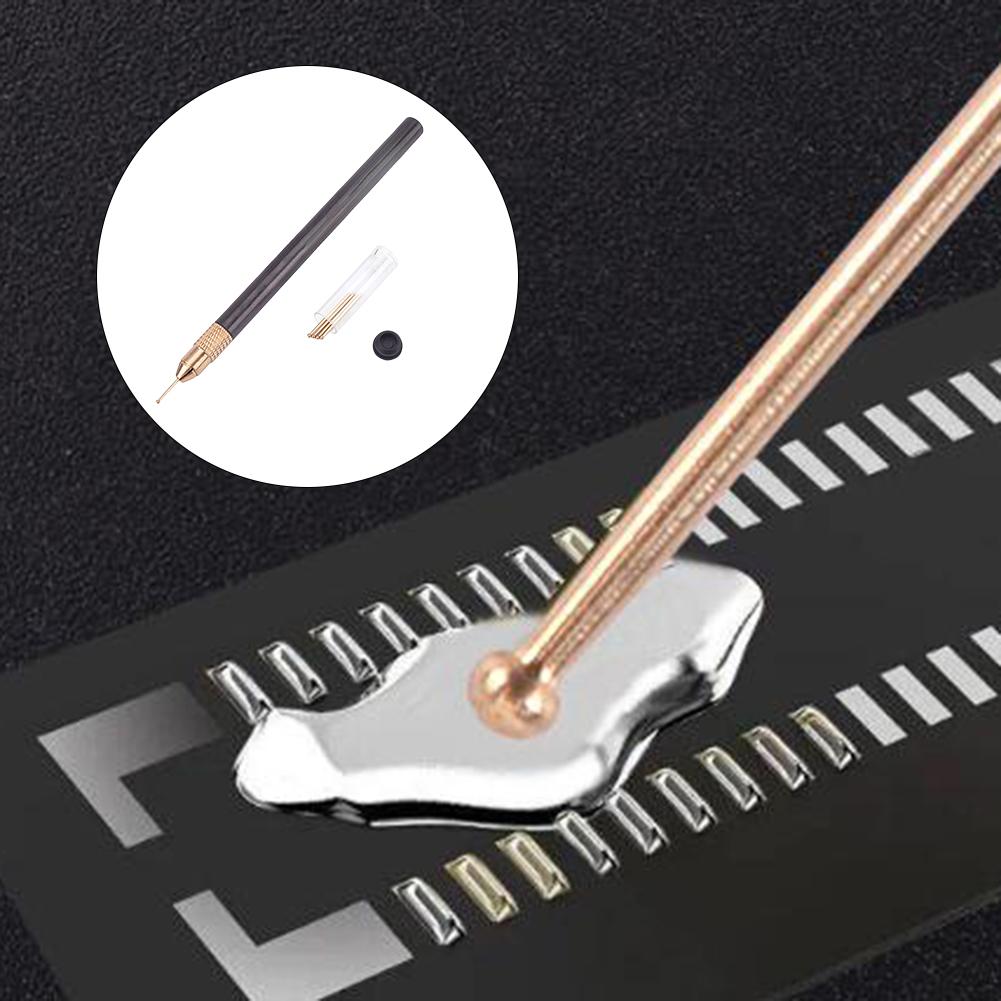 Tinning Tool Pin SC98 FPC Connector Ball Head Design Fast Uniform Tinning Optimal Solder Flow Pure Copper Construction