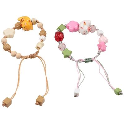 Armbänder – Geflochtene & Wickelarmbänder