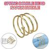 For Bar Restaurant Party Dinner Napkin Ring West Dinner Towel Buckle Table Decoration