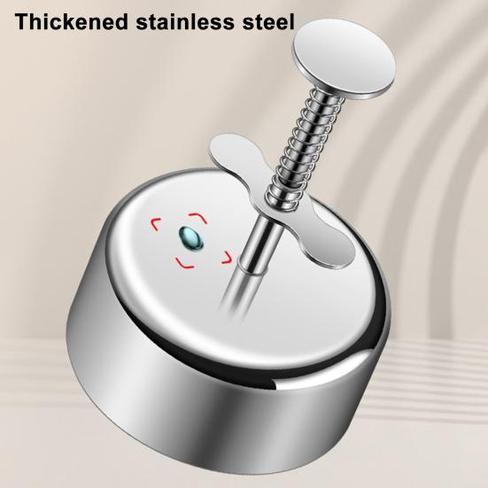 Stainless Steel Onigiri Mold Sushi Rice Ball Maker Round Star Flower Shape Bento Rice Press Food-Safe Kitchen Tool for Cakes Patties Salads