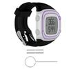 Replacement Silicone Unisex Watch Band Wrist Strap for  Forerunner 10/15