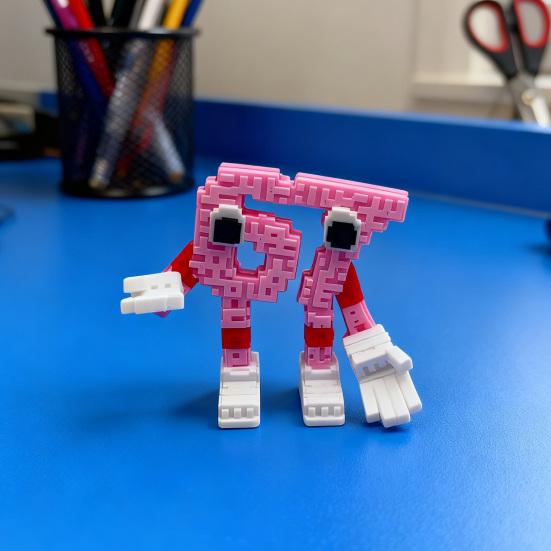 3D Printed 67 Figurine Six Seven Collectible Figure Cartoon Number Home Office Desktop Decoration Ornament Fans Gift