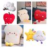 Soft And Fluffy Cloud And Star Plush Pillow Toy For Teenagers