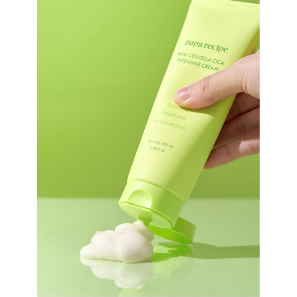 Paparecipe Real Centella Cica Intensive Cream 100ml FREE