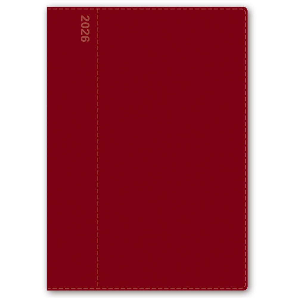 

NOLTY 2026 Carrel 2042 Декабрьский планер, B6, Недельный, 1, Красный, (Начинается в 2025)