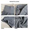 Women's Spring Polka Dot High-Waisted Micro-Flare Pants - Slimming and Versatile