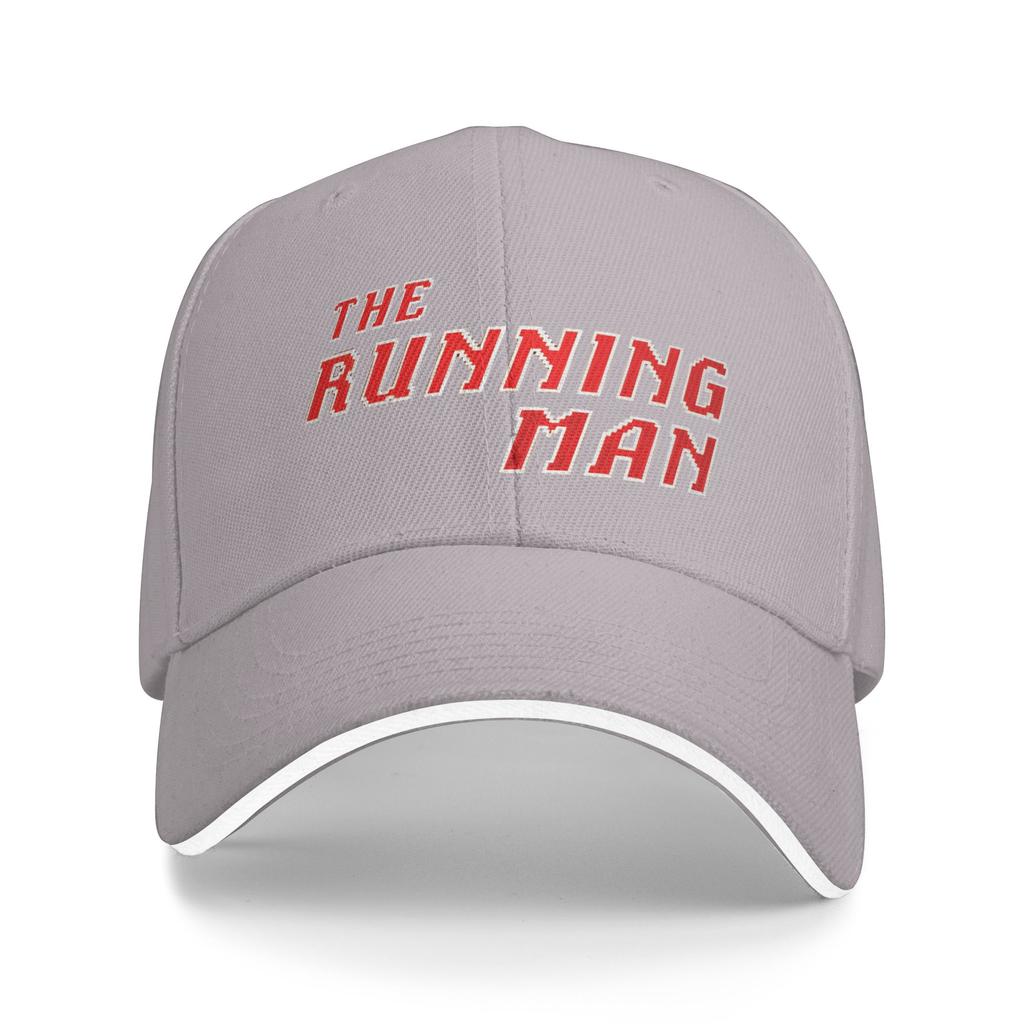 Leisure The Running Man 2025 movie Golf Hat Unisex Style Snapback Hat  Formal Golf Gift Sun Caps
