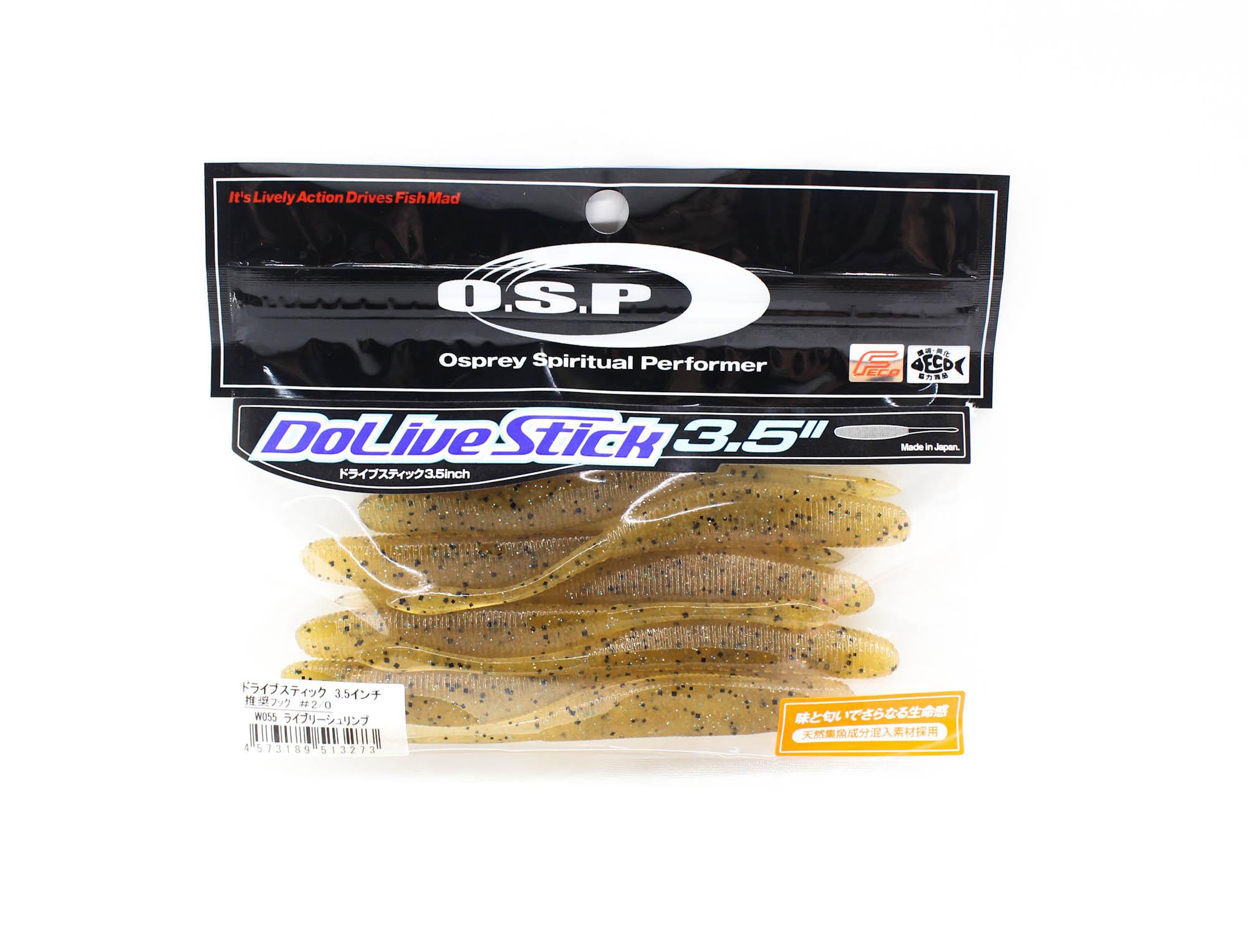 

OSP Soft Lure Dolive Stick 3,5 дюйма W-055 (3273)