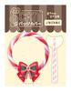 Hagoromo PeroCAN Badge Cover (Strawberry Milk) Can Badge Cover No. 82352