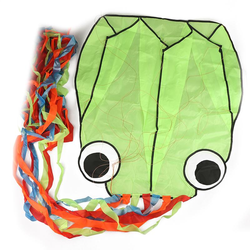 1 Conjunto Pipa Polvo Estereoscópica 3D Brinquedos de Pipa Para Crianças Nylon Ripstop Pipa Peixe Pipa Inflável Koi Pipa Macia ao Ar Livre