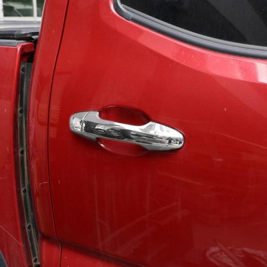 Car Side Door Handle Cover Trim Fit Toyota Tacoma 2016- Accessories Chrome