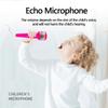 Kids Rocking Roll Microphone Singing Toys With Stand Karaoke Song Music Instrument Educational Toy Girl Boy Birthday Gifts Game