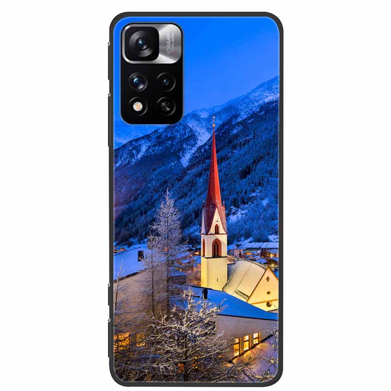 For Redmi Note 11 Pro+ 5G Case Fashion Soft TPU Silicone Back Cover for Xiaomi Redmi Note 11 Pro Plus 5G 2022 Capa Global 6.67''
