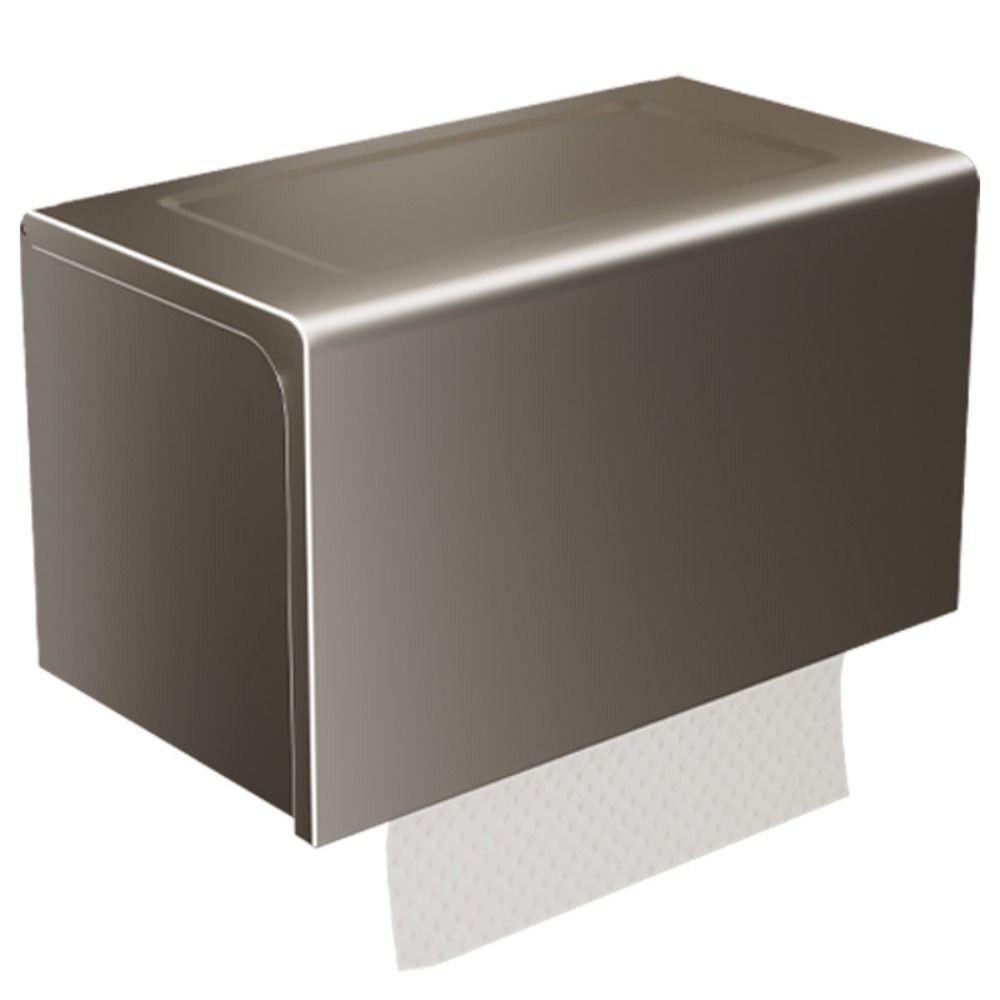 Wall-Mounted Bathroom Tissue Box Waterproof Paper Towel Holder  Kitchen Supplies