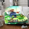 Plants Vs. Zombies Blanket Soft Warm Cozy Suitable for Bedding Seaside Livingroom for All Occasions Modern Style Birthday Christmas Gift Blanket