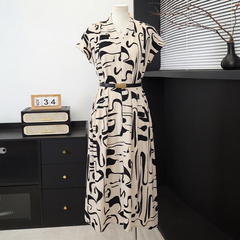 Xuexi Women s Elegant Chiffon Summer Dress 3XL