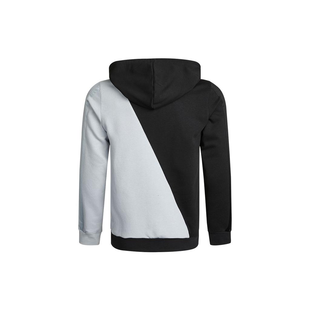 Adidas Dame Vis Spliced Hoodie Men Tops Black Grey GT0216