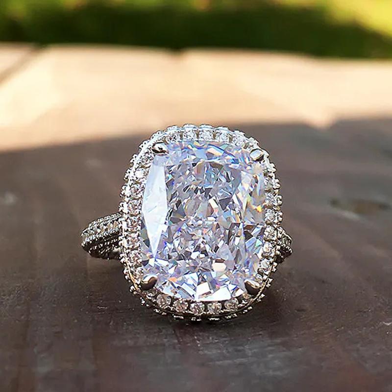 

Huitan великолепные большие женские кольца с кубическим цирконием, цветные роскошные кольца, темперамент, элегантные женские помолвочные свадебные украшения 8