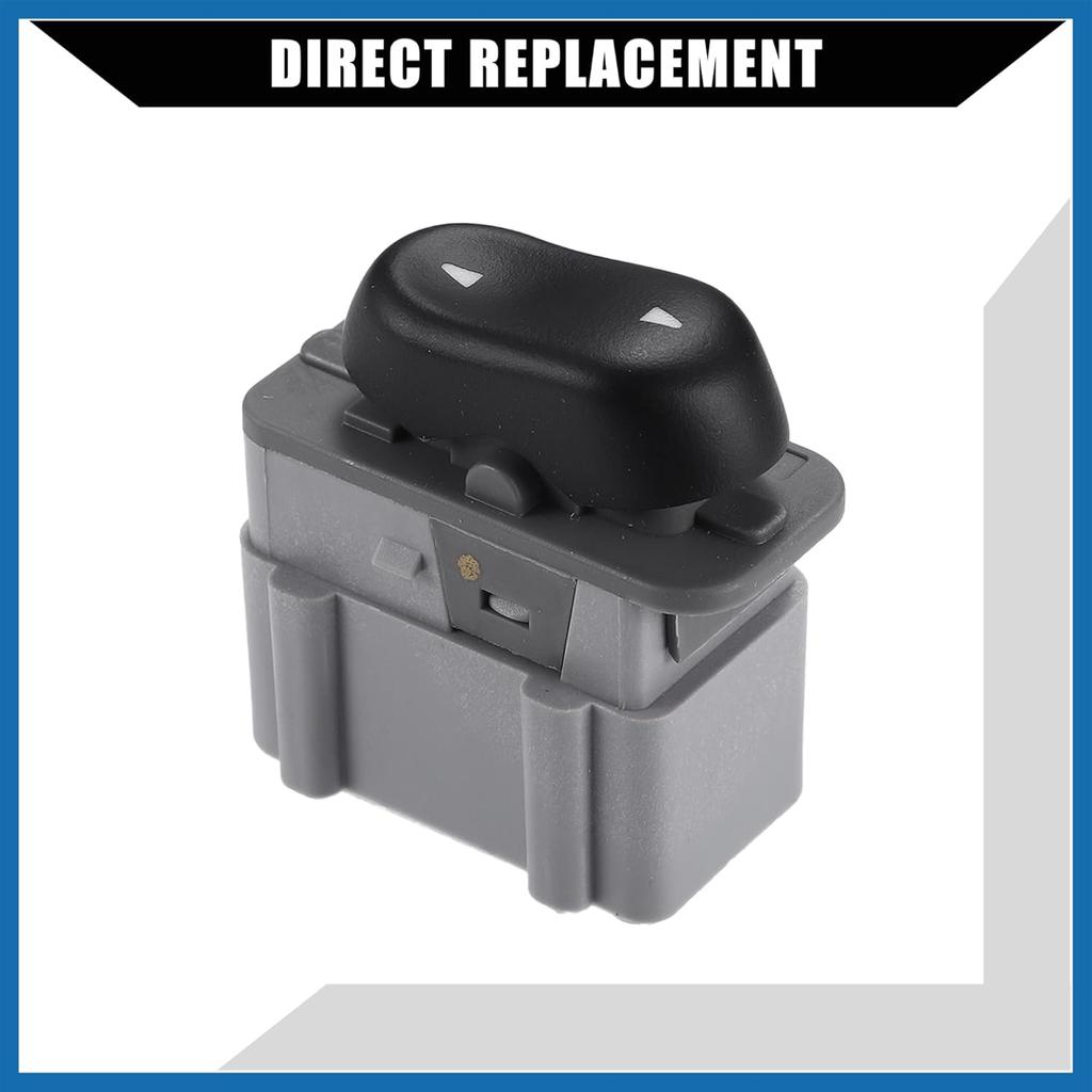 No.F65Z14529AAA Car Power Window Switch for Ford Expedition F-150 F-250 / Right Passenger Side/Window Control Switch Buttons/Durable / 1 Pcs Item