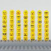 Creative Face Laugh Mask Cry Angry Cute Cartoon Expression Building Blocks Kit Bricks Sets Classic Model Kids Toys