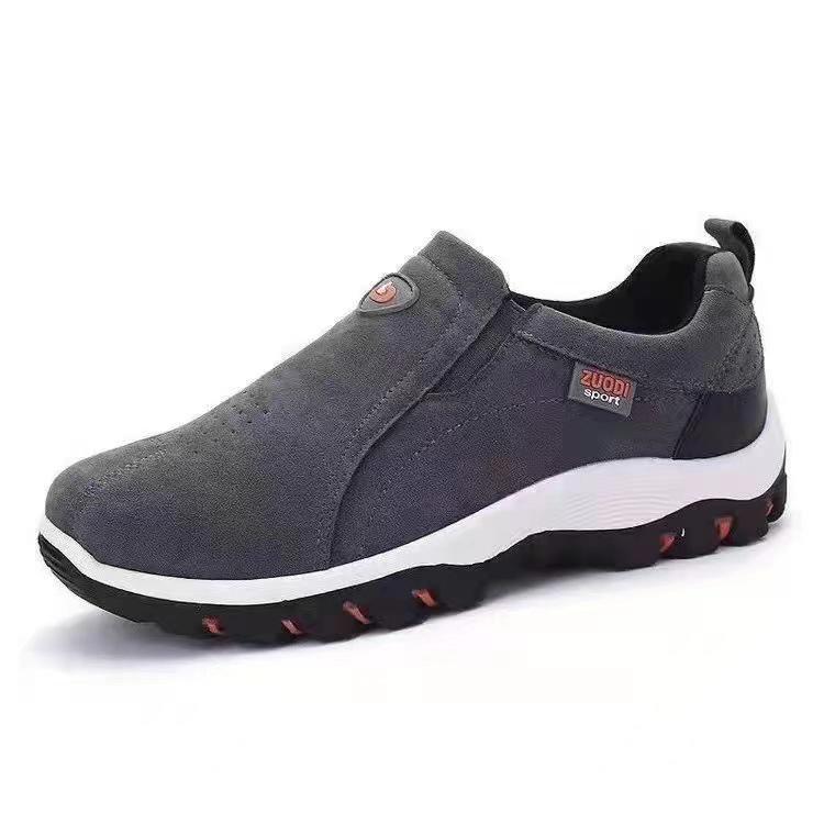 Men's Large-Size Outdoor Spring & Autumn Round-Toe Casual Shoes