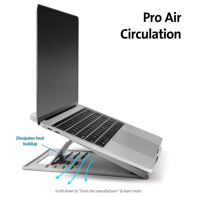 Kensington Ergonomic Foldable Laptop & Tablet Stands