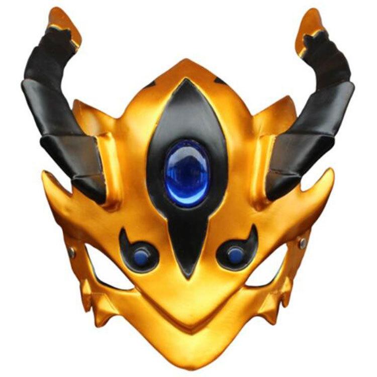 Highquality Lanling Resin Wang Mask Ideal For Halloween Costume Parties And Festivals
