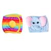 Dog Physiological Pants Cute Pattern Adjustable Safety Short Pants Pet Costumes Supplies for Daily Wear