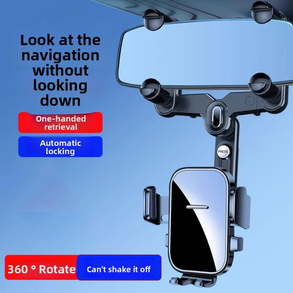 Verstellbarer Auto-Halterständer Universelle Handy-Halterung Auto Handyhalter Auto