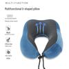 Hump-Shaped Memory Foam U-Shaped Neck Pillow for Office, Travel, and Business Trips