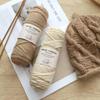 Soft Alpaca Wool Chunky Yarn for Hand Knitting Sweaters, Scarves, and Hats