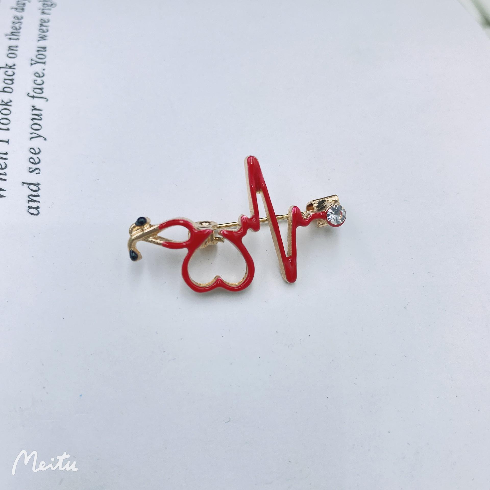 

Уханська лікарня Епідемічна профілактика Брошки: Мультсеріал з термометрами, турботливими лікарями, медсестрами та іншими креативними дизайнами.