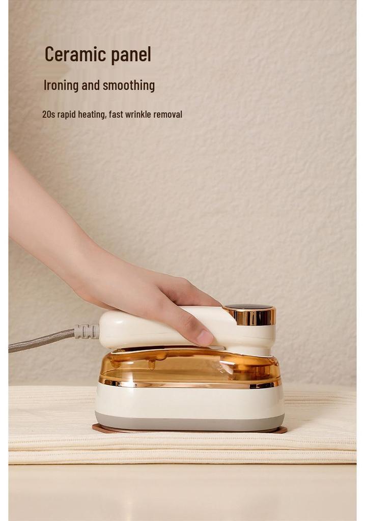 Smart Digital Handheld Garment Steamer: Three-Speed, High-Power Electric Iron