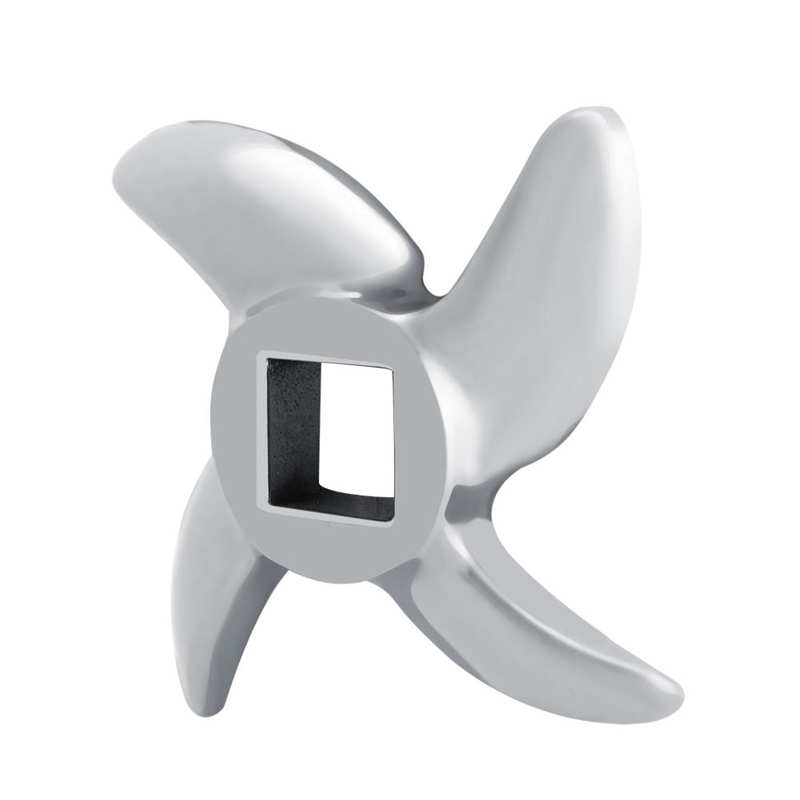 Meat Grinder Blade 4 Stainless Steel Blades Square Hole Meat Grinder Knife Home Kitchen Mincer Parts Accessories