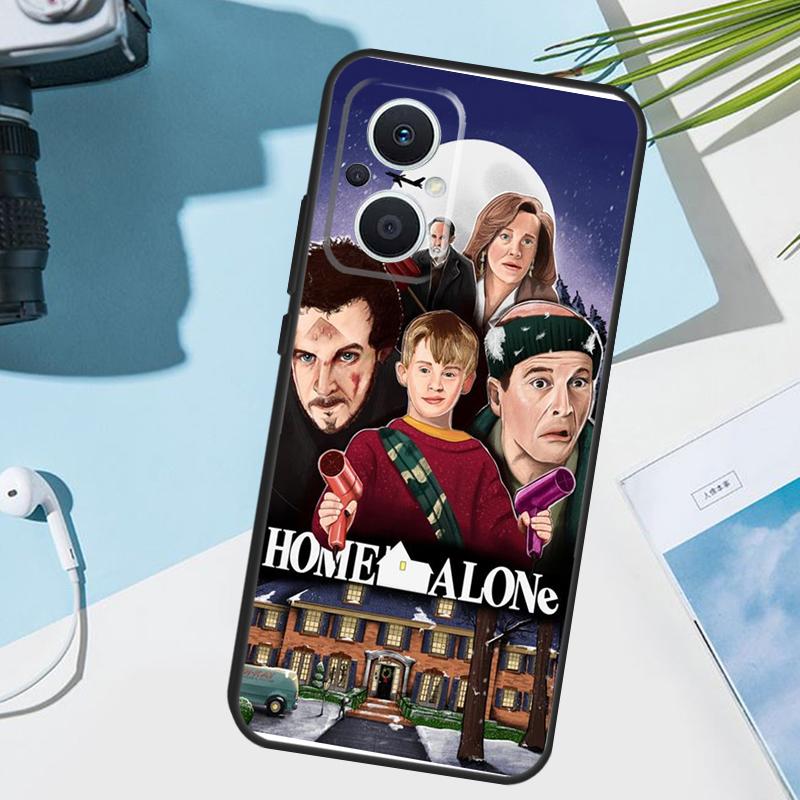 

Home Alone Cover For OPPO Reno 13 F 14 10 11 12 Pro 12F 11F 14F 7 8 Lite OPPO Find X8 X6 X5 X9 Pro Case OPPO Reno12 F