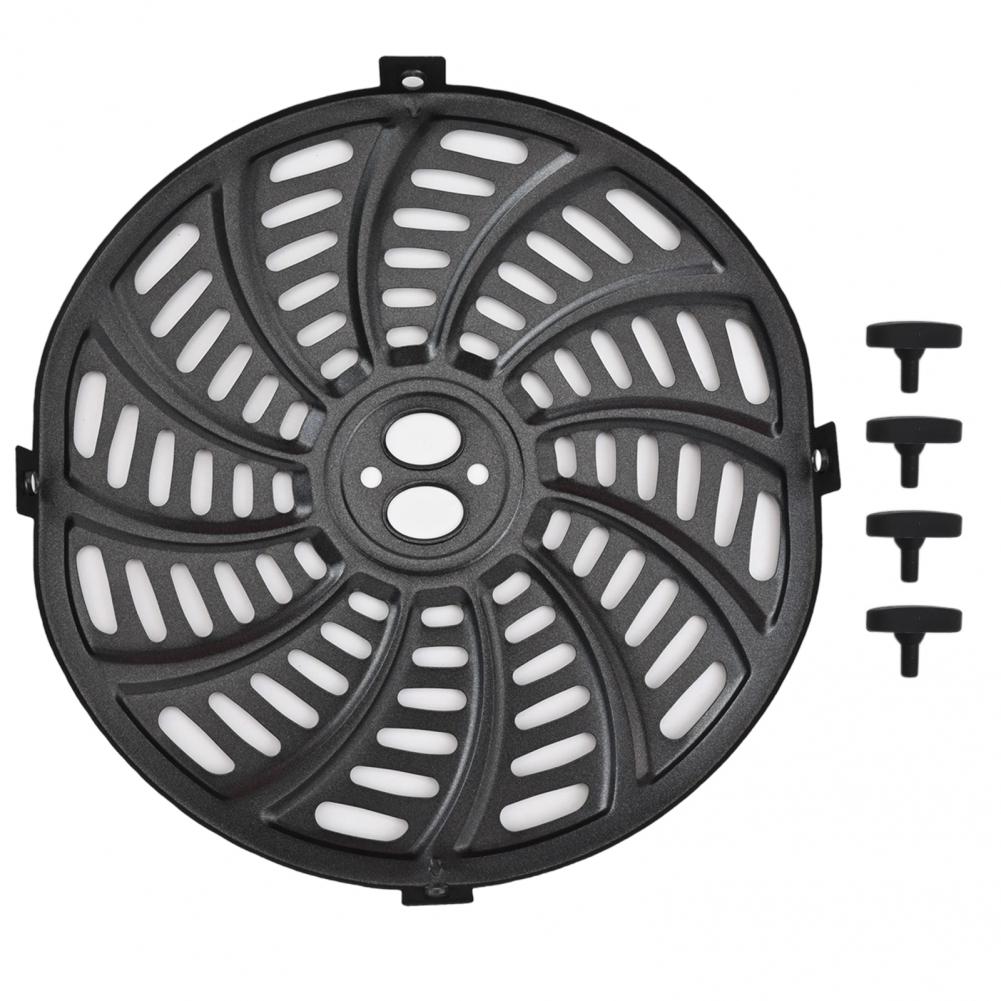 For Gourmia Air Fryer Crisper Tray Perfectly Fits 6QT Ovens and Dishwashers