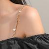 Shoulder Straps  Underwear Straps Metal Bra Straps Non-Slip Sexy Invisible Cool Women Bra Strap For Decor