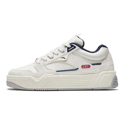 Série C37 Simples Confortables Antidérapantes Durables Basse Tige Chaussures de Skateboard Femmes Chaussures de Skateboard Blanc Bleu 922448081-3
