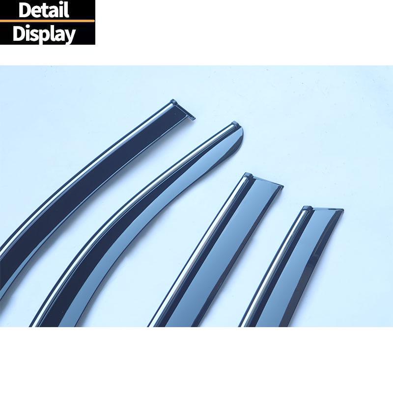 Leapmotor C10 Door Rain Guards and Window Visors for Weather Protection and Decoration
