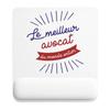 Mousepad - PLANETEE - Avocado Best World - 22x18 Cm - 3 Mm - HD Sublimation Printing