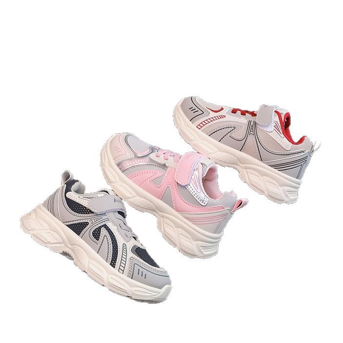 2026 Kids' Waterproof Leather Sports Shoes - Spring, Autumn, Winter Casual and Running Shoes for Boys and Girls