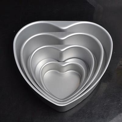 Wutuo Heart-Shaped Removable Bottom Cake Mold